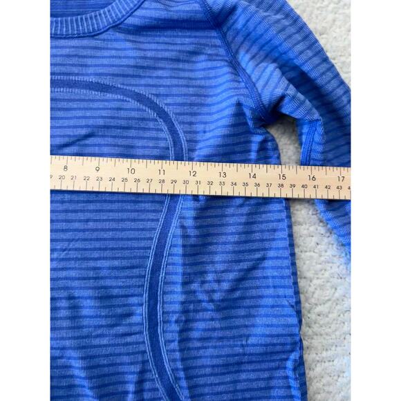 Lululemon Swiftly Tech Long Sleeve Crew Shirt Size 8 - Picture 4 of 6